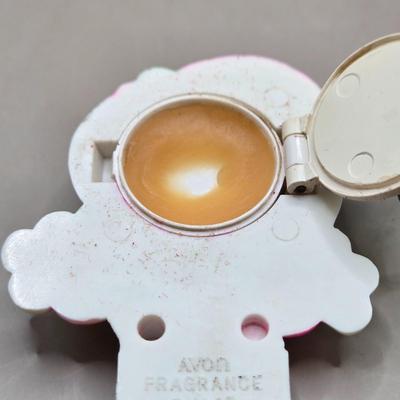 LOT 243: Fun Vintage Avon Fragrance Glace and Pins