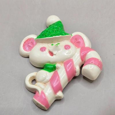 LOT 243: Fun Vintage Avon Fragrance Glace and Pins