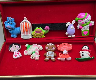LOT 243: Fun Vintage Avon Fragrance Glace and Pins