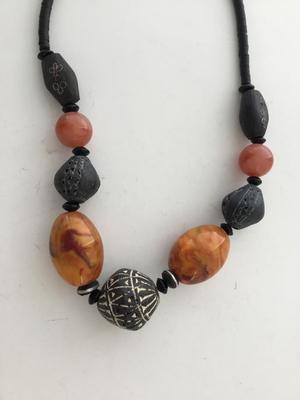 Beautiful vintage statement necklace