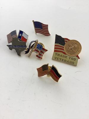 Set of vintage push pin lot