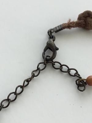 Beautiful unmarked cross necklace