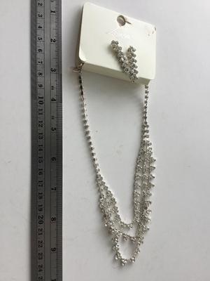 Lovisa statement earrings and necklace