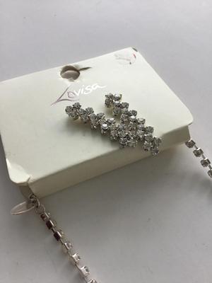Lovisa statement earrings and necklace