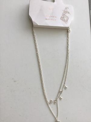 LC. Marked fashion necklace