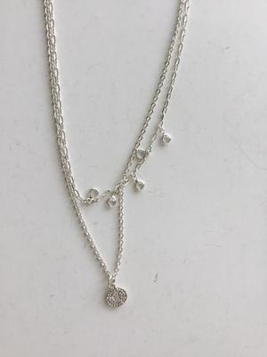LC. Marked fashion necklace