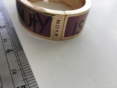 Avon your beauty is infinite bangle