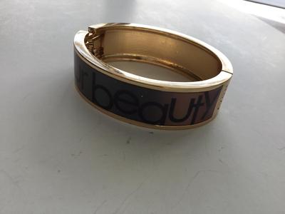 Avon your beauty is infinite bangle