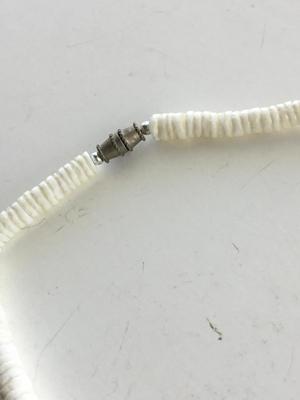 Vintage white fashion collar necklace