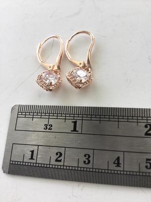 Unmarked beautiful stunning earrings