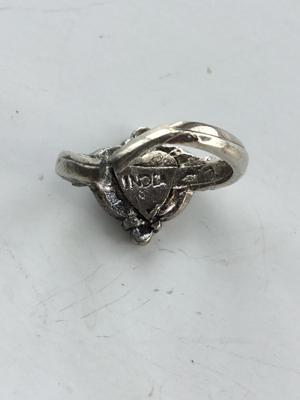 Unique India marked heart ring