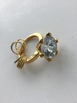 Beautiful unmarked keychain