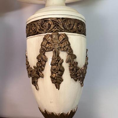 Pair of Lamps with Shades