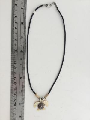 Beautiful unmarked turtle necklace