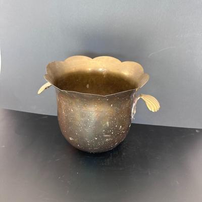 Brass Ash Bucket