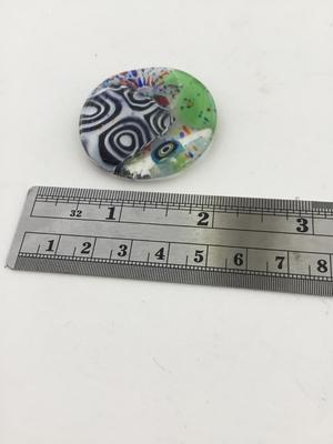 Glass pendant type for necklace