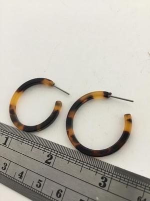Beautiful small hoop earrings