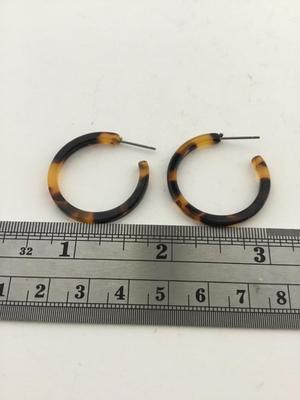 Beautiful small hoop earrings