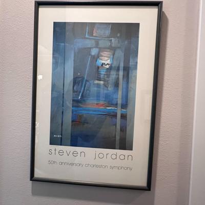 Lot of 2 - Framed Posters