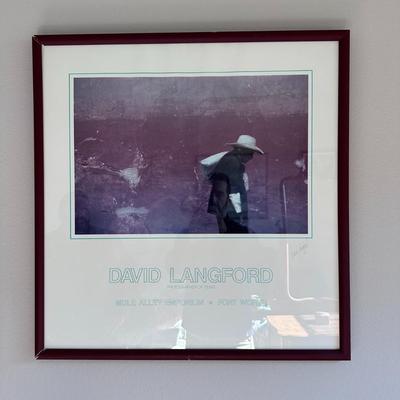 Lot of 2 - Framed Posters
