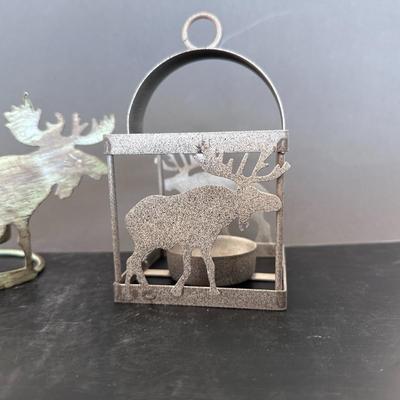 Lot of 6 - Moose Decorations