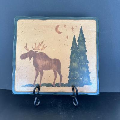 Lot of 6 - Moose Decorations