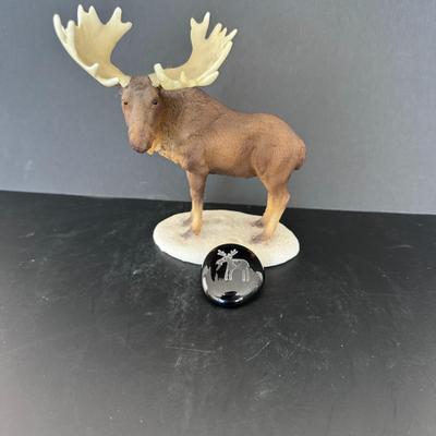 Lot of 6 - Moose Decorations