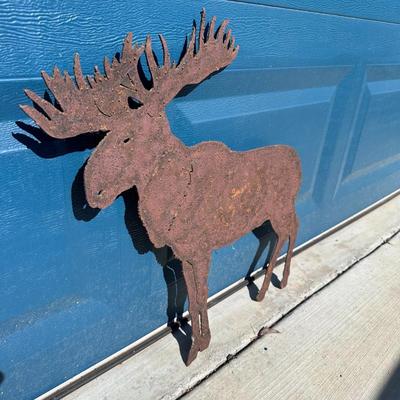 Lot of 6 - Moose Decorations