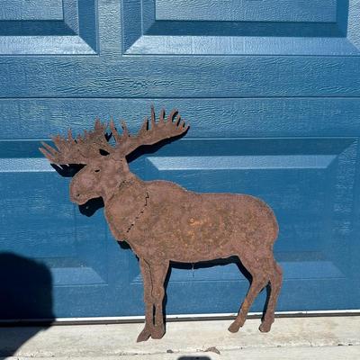 Lot of 6 - Moose Decorations