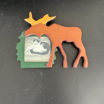 Lot of 6 - Moose Decorations
