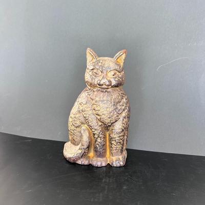 Vintage Cast Iron Cat
