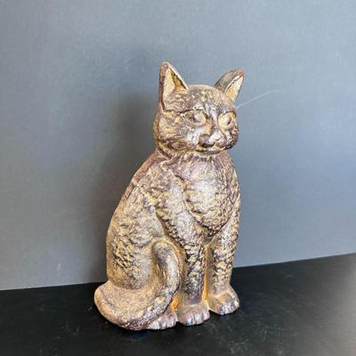 Vintage Cast Iron Cat