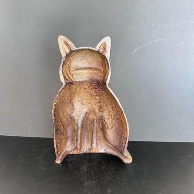 Vintage Cast Iron Cat