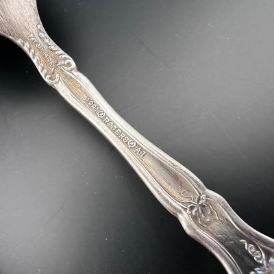 Antique Silverware Set - Rogers Bros (29 pieces)