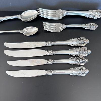 Wallace Baroque Sterling Silverware