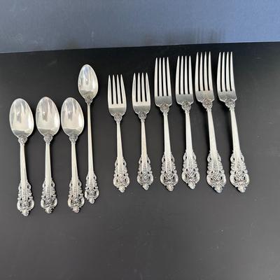 Wallace Baroque Sterling Silverware
