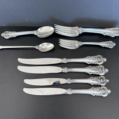 Wallace Baroque Sterling Silverware