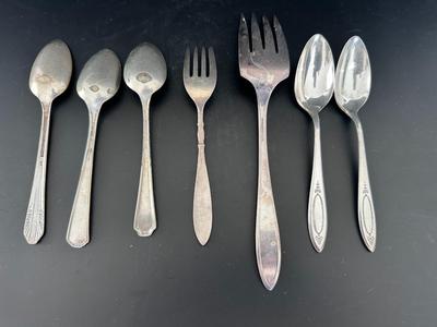Miscellaneous Silverware (7 pcs)
