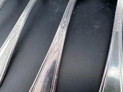 Set of 6 Silver-plate Spoons