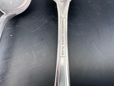 Set of 6 Silver-plate Spoons
