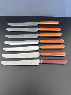 Bakelite Cutlery 10 pieces