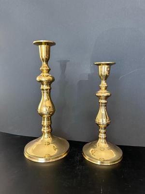 Vintage Tall Candle Holders