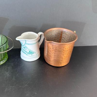 Lot of 4 Syrup Pitchers