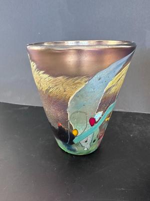 Art Glass Vases (3)
