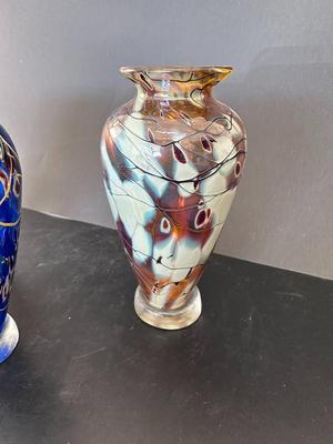 Art Glass Vases (3)