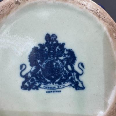 Ironstone Teapot