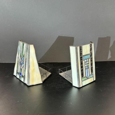 Stained Glass Candle Holders