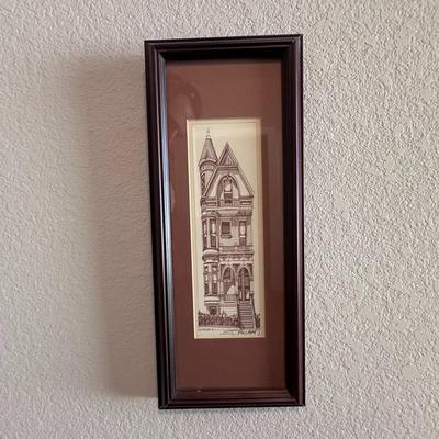 3 Pieces - Framed Art