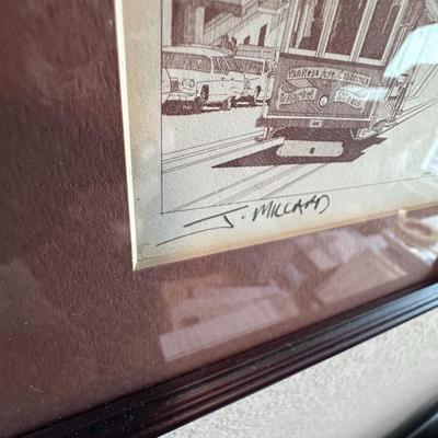 3 Pieces - Framed Art