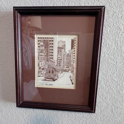 3 Pieces - Framed Art